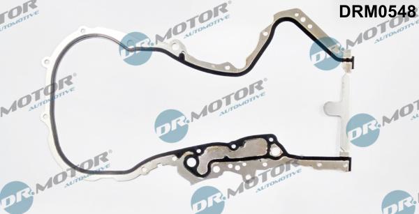 Dr.Motor Automotive DRM0548 - Gasket, timing case cover onlydrive.pro