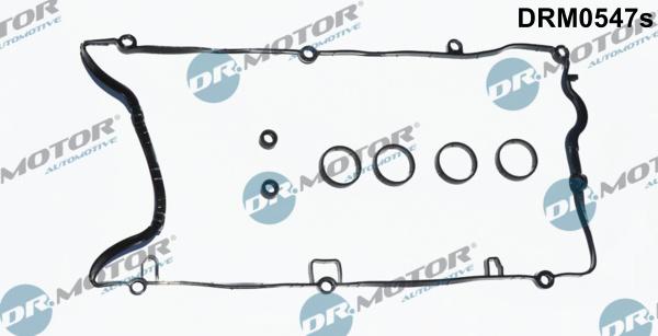 Dr.Motor Automotive DRM0547S - Gasket Set, cylinder head cover onlydrive.pro