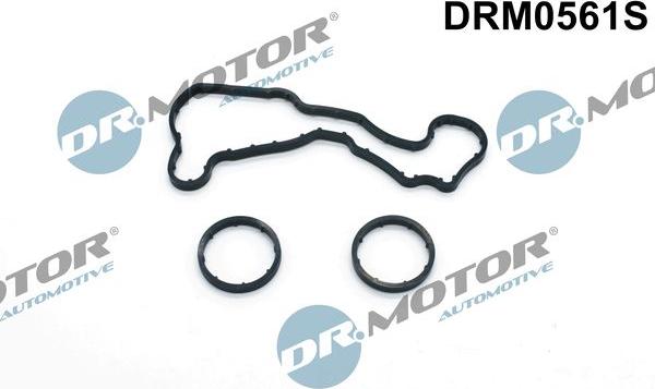 Dr.Motor Automotive DRM0561S - Gasket Set, oil cooler onlydrive.pro