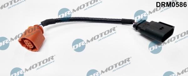 Dr.Motor Automotive DRM0586 - Adapter Cable, air supply control flap onlydrive.pro