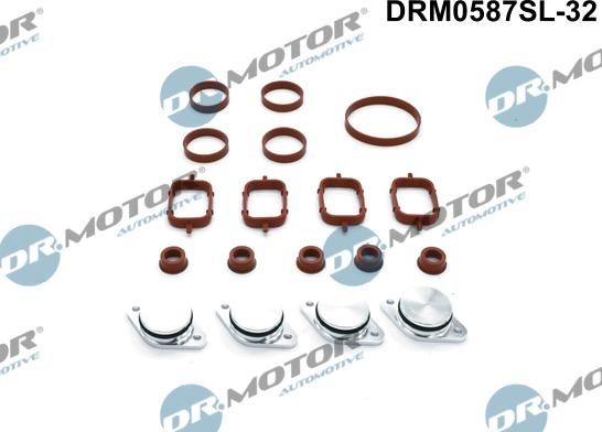 Dr.Motor Automotive DRM0587SL-32 - Repair Kit, intake manifold module onlydrive.pro