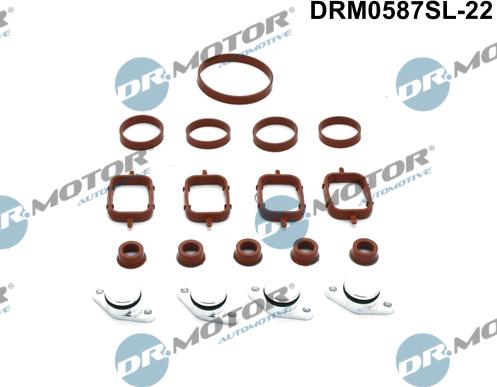 Dr.Motor Automotive DRM0587SL-22 - Repair Kit, intake manifold module onlydrive.pro