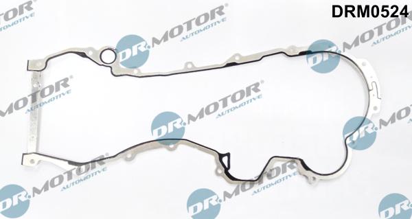 Dr.Motor Automotive DRM0524 - Gasket, timing case cover onlydrive.pro