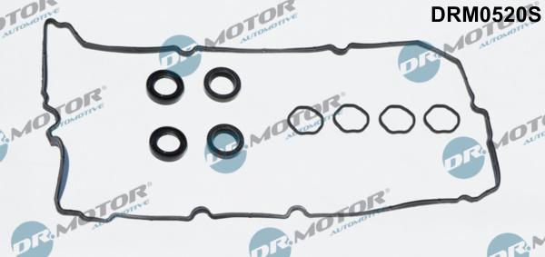 Dr.Motor Automotive DRM0520S - Gasket Set, cylinder head cover onlydrive.pro