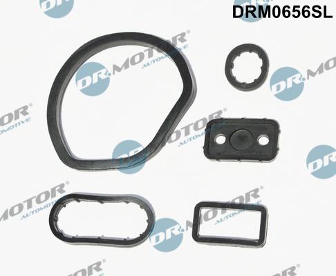 Dr.Motor Automotive DRM0656SL - Tarpiklių rinkinys, alyvos aušintuvas onlydrive.pro