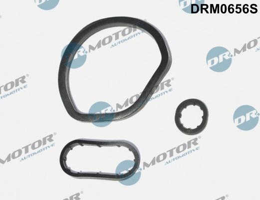 Dr.Motor Automotive DRM0656S - Tarpiklių rinkinys, alyvos aušintuvas onlydrive.pro