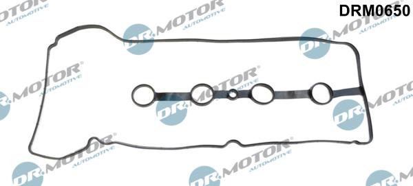 Dr.Motor Automotive DRM0650 - Gasket, cylinder head cover onlydrive.pro