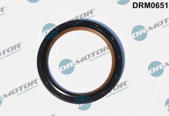 Dr.Motor Automotive DRM0651 - Shaft Seal, crankshaft onlydrive.pro