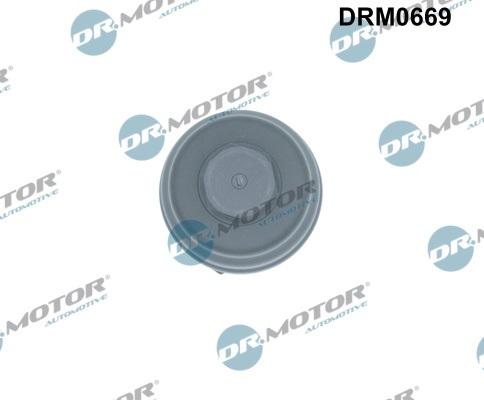 Dr.Motor Automotive DRM0669 - Cap, oil filter housing onlydrive.pro