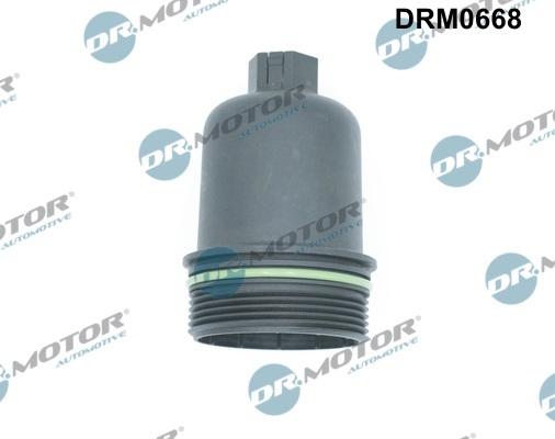 Dr.Motor Automotive DRM0668 - Cap, oil filter housing onlydrive.pro