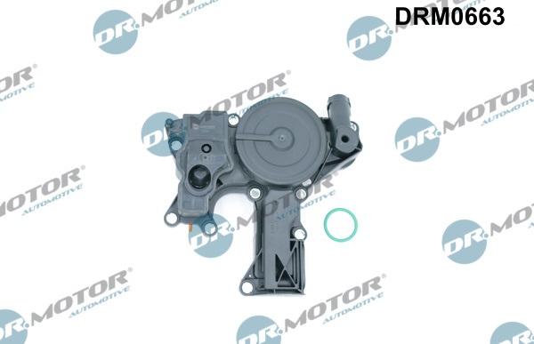 Dr.Motor Automotive DRM0663 - Eļļas atdalītājs, Kartera ventilācija onlydrive.pro