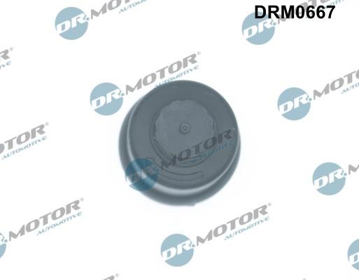 Dr.Motor Automotive DRM0667 - Крышка, корпус масляного фильтра onlydrive.pro