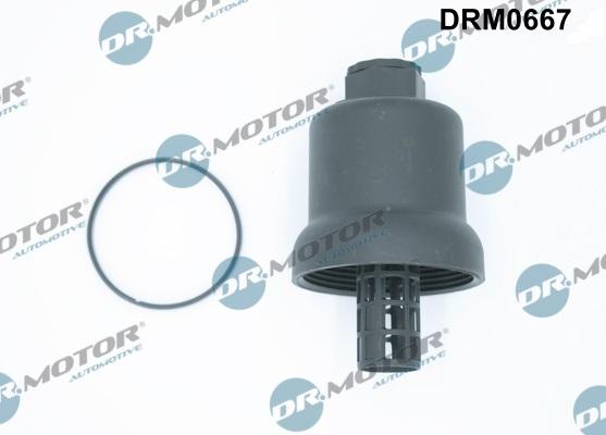 Dr.Motor Automotive DRM0667 - Cap, oil filter housing onlydrive.pro