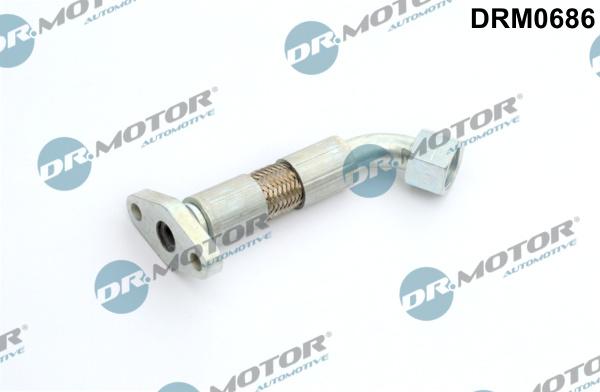 Dr.Motor Automotive DRM0686 - Oil Pipe, charger onlydrive.pro