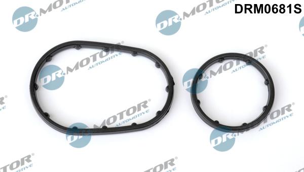 Dr.Motor Automotive DRM0681S - Tarpiklis, alyvos aušintuvas onlydrive.pro