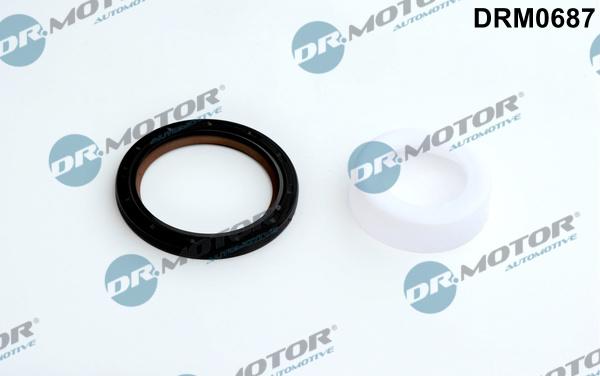 Dr.Motor Automotive DRM0687 - Уплотняющее кольцо, коленчатый вал onlydrive.pro