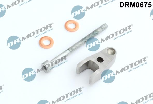 Dr.Motor Automotive DRM0675 - Holder, injector onlydrive.pro