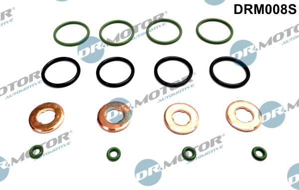 Dr.Motor Automotive DRM008S - Seal Kit, injector nozzle onlydrive.pro