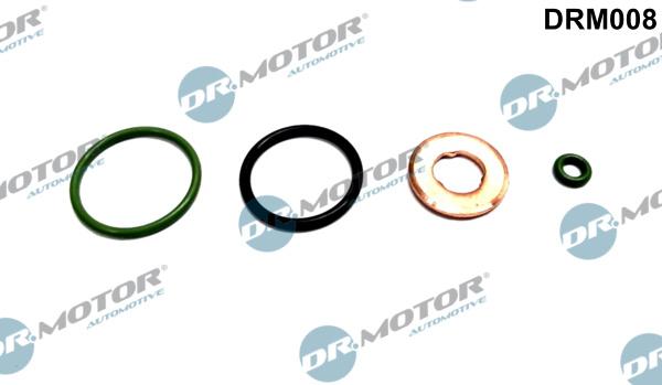 Dr.Motor Automotive DRM008 - Seal Kit, injector nozzle onlydrive.pro