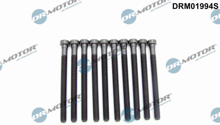 Dr.Motor Automotive DRM01994S - Bolt Kit, cylinder head onlydrive.pro