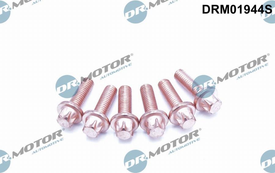 Dr.Motor Automotive DRM01944S - Varžtas, išmetimo sistema onlydrive.pro