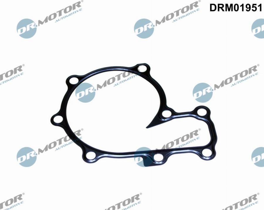 Dr.Motor Automotive DRM01951 - Tarpiklis, vandens siurblys onlydrive.pro