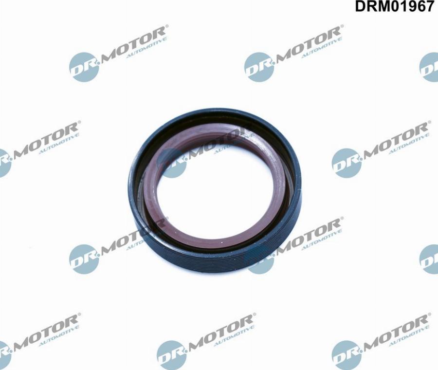 Dr.Motor Automotive DRM01967 - Shaft Seal, crankshaft onlydrive.pro