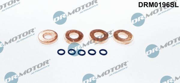 Dr.Motor Automotive DRM0196SL - Seal Kit, injector nozzle onlydrive.pro