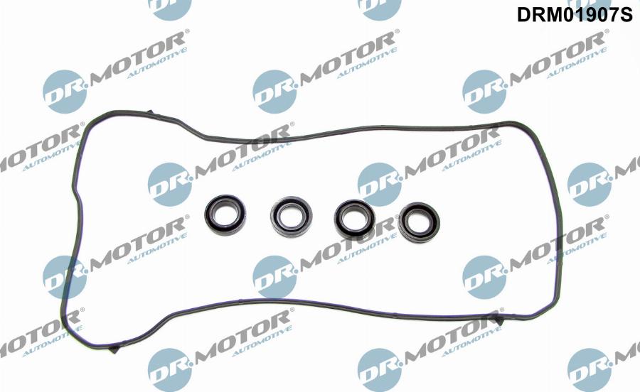 Dr.Motor Automotive DRM01907S - Gasket Set, cylinder head cover onlydrive.pro