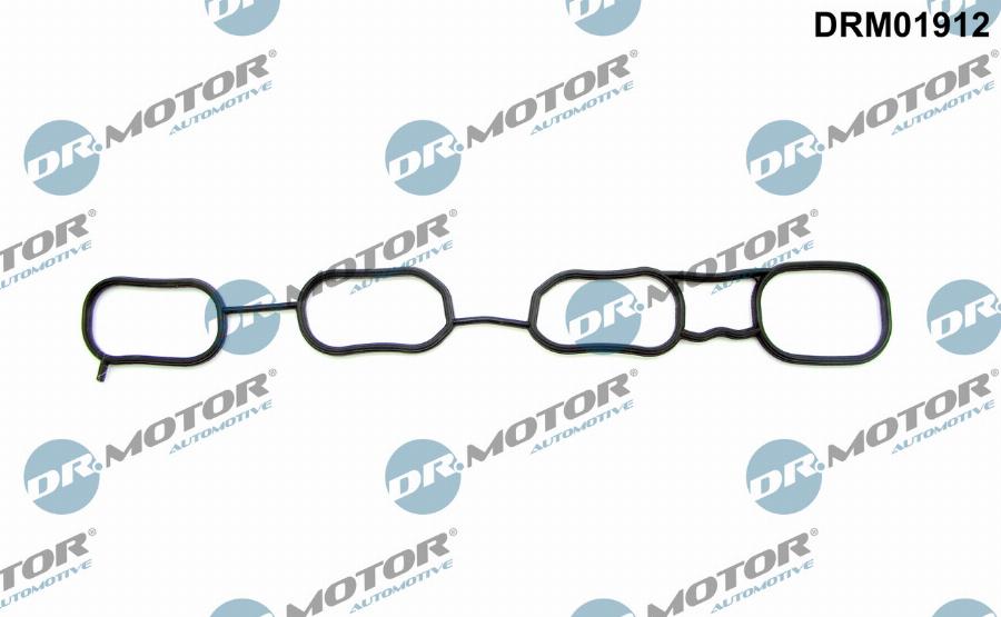 Dr.Motor Automotive DRM01912 - Gasket, intake manifold onlydrive.pro