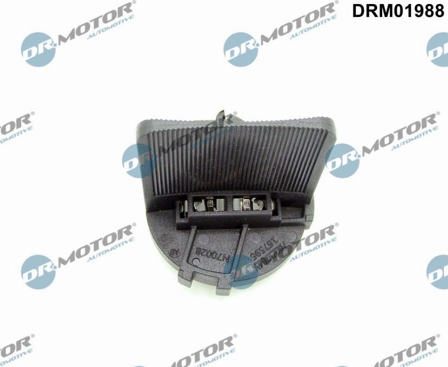 Dr.Motor Automotive DRM01988 - Bulb Socket, headlight onlydrive.pro