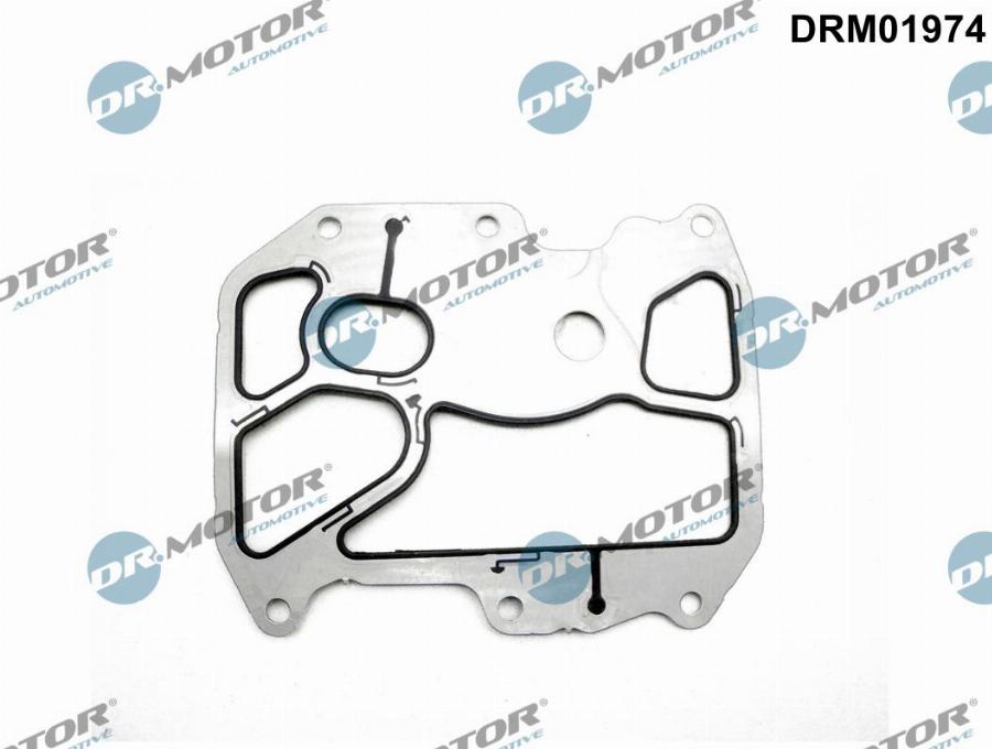 Dr.Motor Automotive DRM01974 - Blīve, Eļļas radiators onlydrive.pro