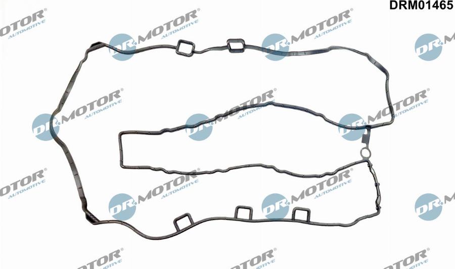 Dr.Motor Automotive DRM01465 - Gasket, cylinder head cover onlydrive.pro