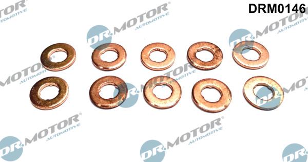 Dr.Motor Automotive DRM0146 - Tiivistesarja, ruiskutussuutin onlydrive.pro