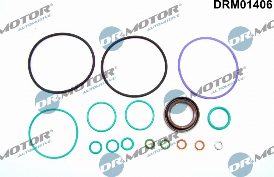 Dr.Motor Automotive DRM01406 - Repair Kit, fuel pump onlydrive.pro