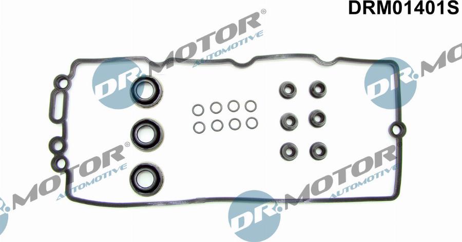 Dr.Motor Automotive DRM01401S - Gasket Set, cylinder head cover onlydrive.pro