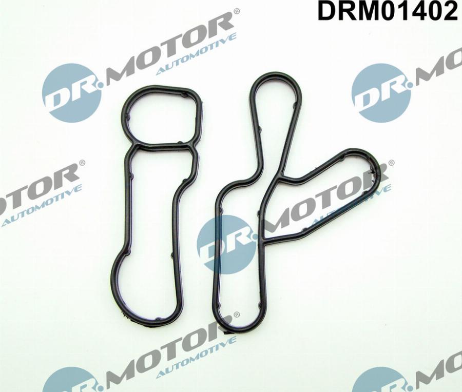 Dr.Motor Automotive DRM01402 - Tarpiklių rinkinys, alyvos aušintuvas onlydrive.pro