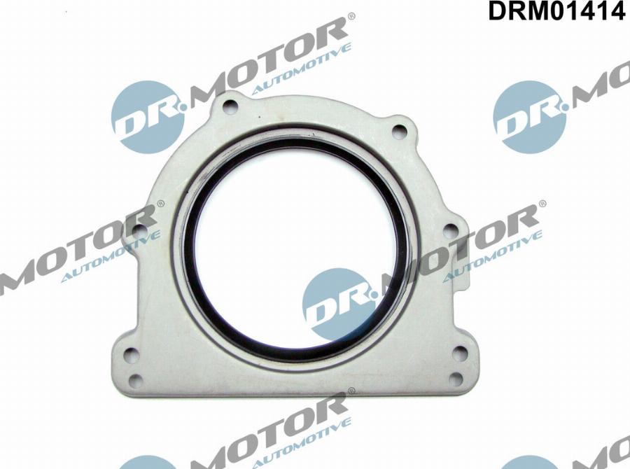 Dr.Motor Automotive DRM01414 - Уплотняющее кольцо, коленчатый вал onlydrive.pro