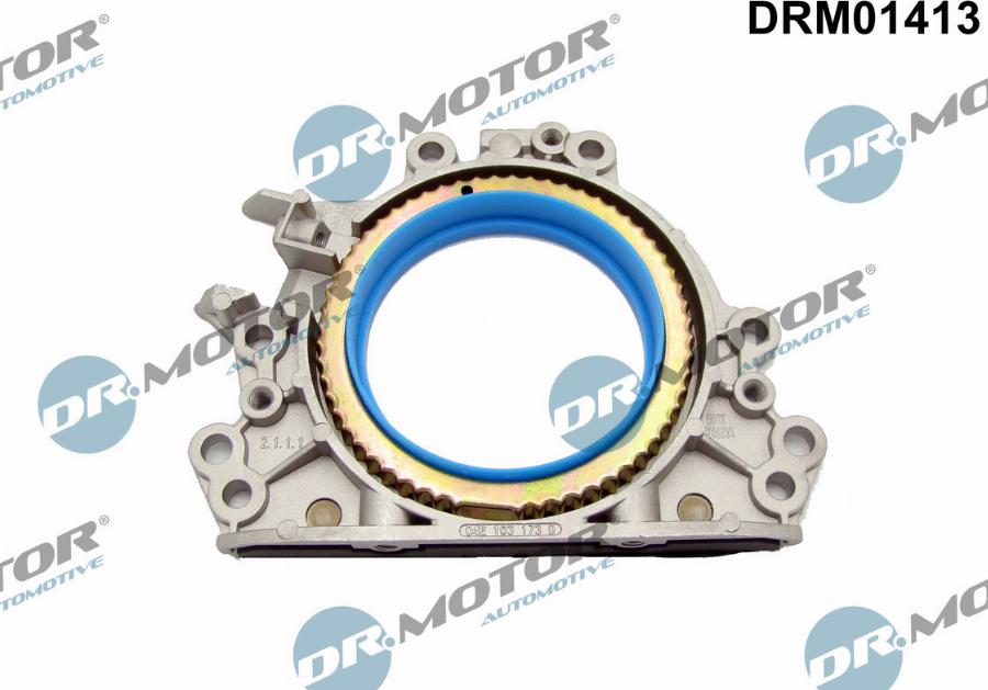 Dr.Motor Automotive DRM01413 - Уплотняющее кольцо, коленчатый вал onlydrive.pro