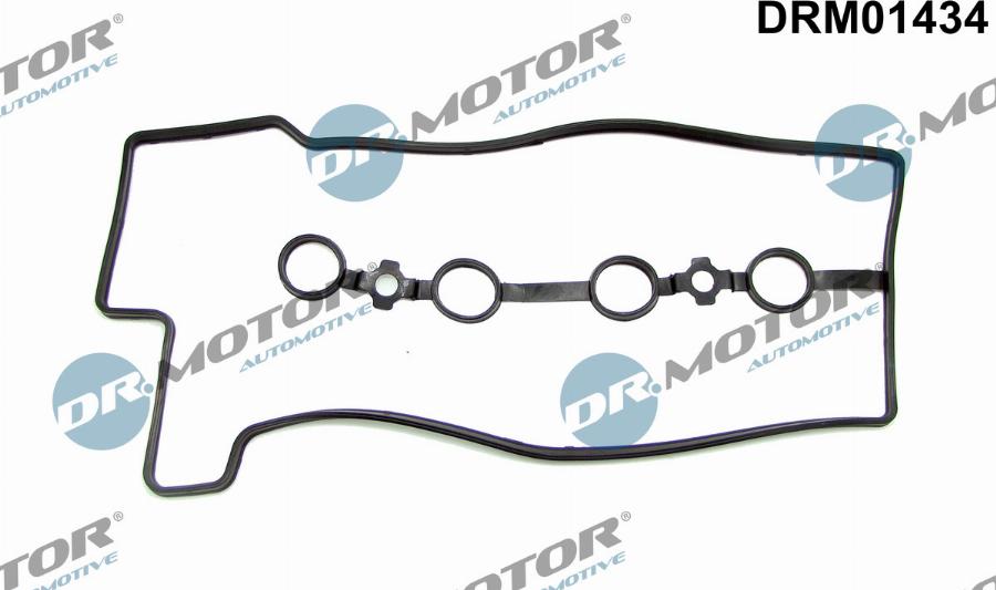 Dr.Motor Automotive DRM01434 - Gasket, cylinder head cover onlydrive.pro