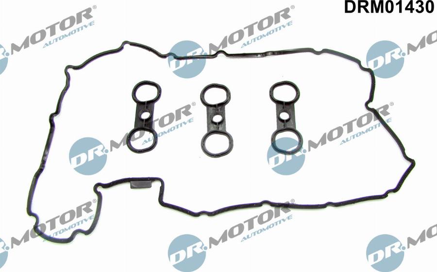 Dr.Motor Automotive DRM01430 - Gasket, cylinder head cover onlydrive.pro