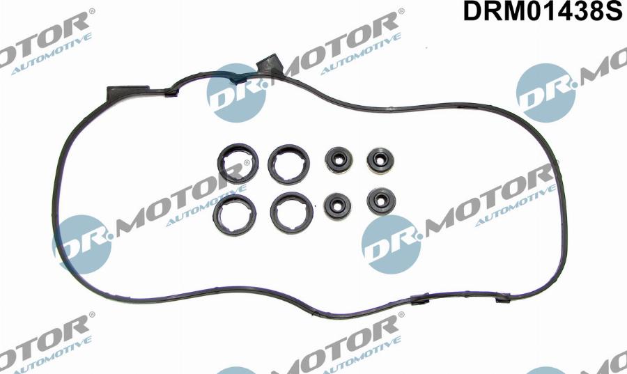 Dr.Motor Automotive DRM01438S - Blīvju komplekts, Motora bloka galvas vāks onlydrive.pro