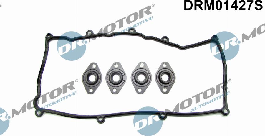 Dr.Motor Automotive DRM01427S - Tiivistesarja, vent. koppa onlydrive.pro