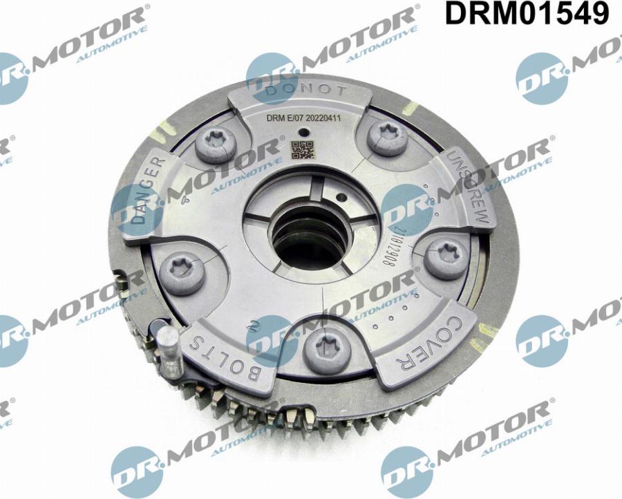 Dr.Motor Automotive DRM01549 - Nokka-akselin ajoitussäädin onlydrive.pro