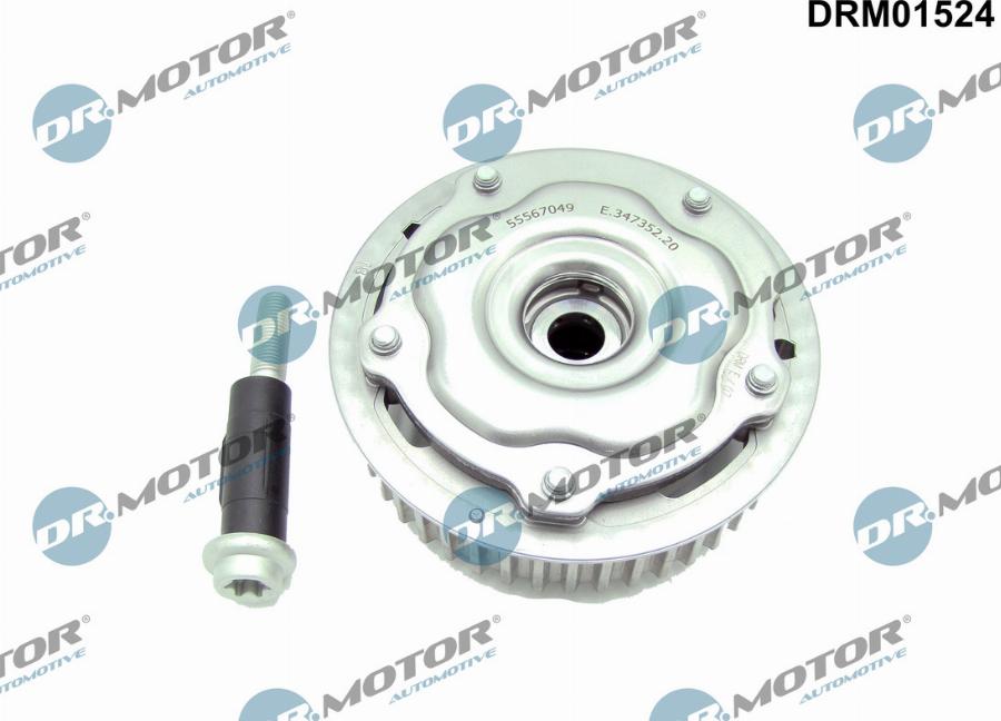 Dr.Motor Automotive DRM01524 - Camshaft Adjuster onlydrive.pro