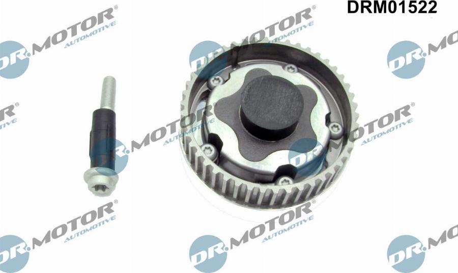 Dr.Motor Automotive DRM01522 - Camshaft Adjuster onlydrive.pro