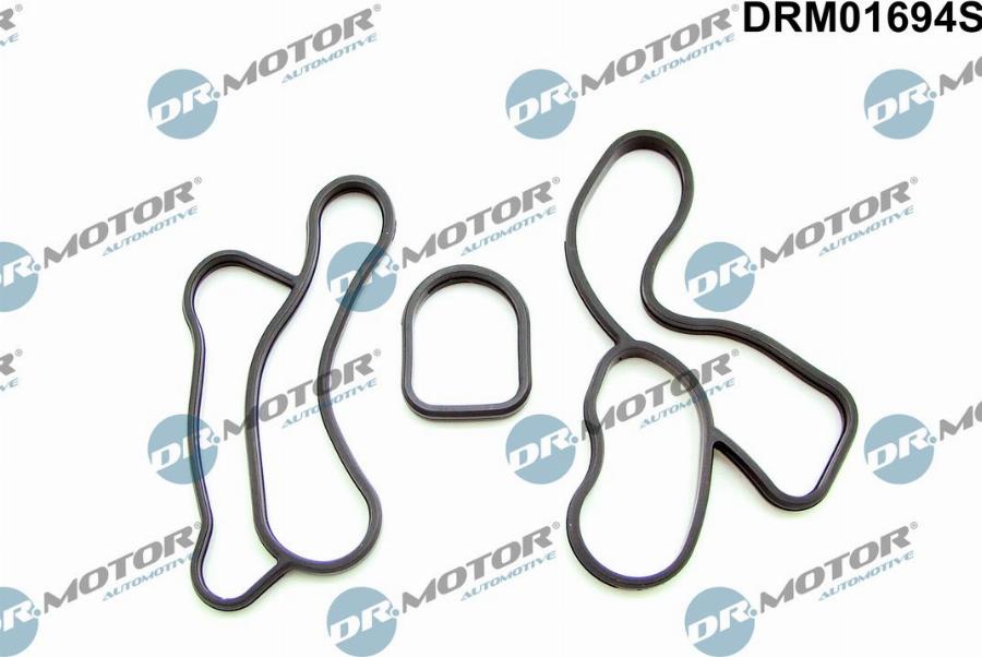 Dr.Motor Automotive DRM01694S - Gasket Set, oil cooler onlydrive.pro