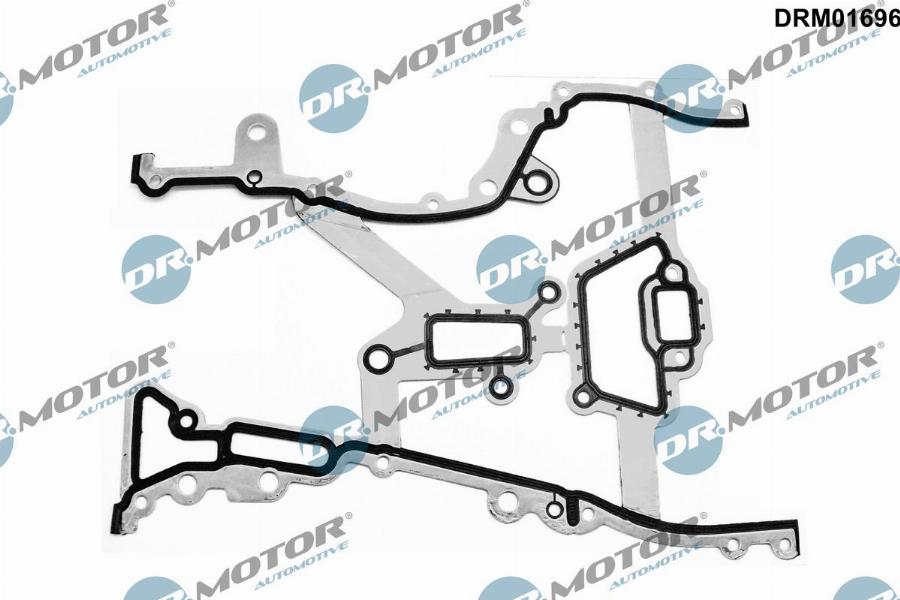 Dr.Motor Automotive DRM01696 - Blīve, Stūres mehānisma karteris onlydrive.pro