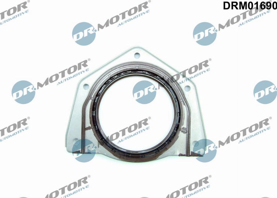 Dr.Motor Automotive DRM01690 - Уплотняющее кольцо, коленчатый вал onlydrive.pro