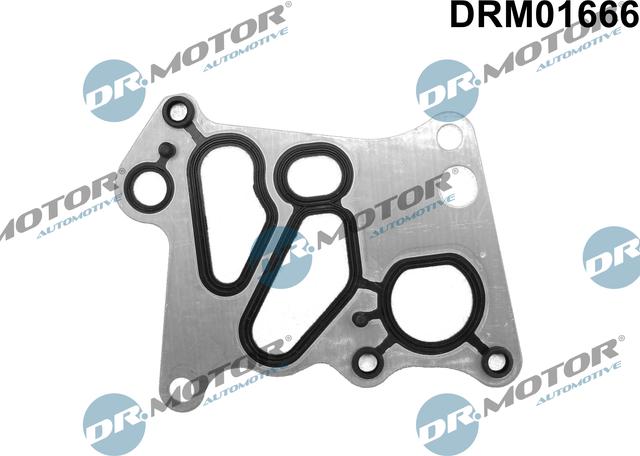 Dr.Motor Automotive DRM01666 - Tihend,õliradiaator onlydrive.pro